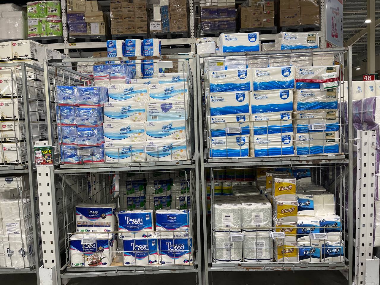 Modern Trade Distribution of Cellox and Hygienist Products by BJC at Makro Cambodia - Image 12